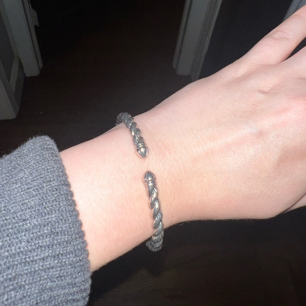 John Hardy JAI Hinged Rope Bangle